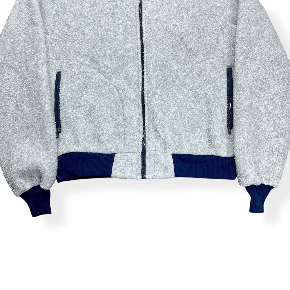 Vintage‎ Penfield Full Zip Polar Fleece Jacket Men's L Gray Made in USA - Picture 5 of 15